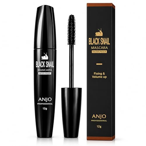 ANJO Tubing Mascara Black – Waterproof & Smudge-Proof
