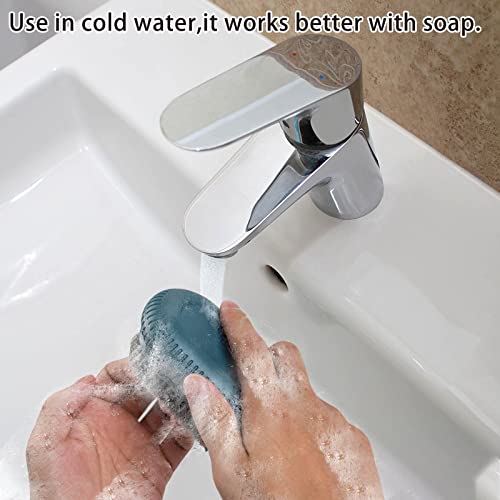 Nail Scrub Brush Set - 2 Heavy Duty Fingernail Cleaning Brushes