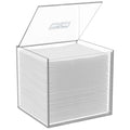 Clear Acrylic Box for 50 XL Towels - Bathroom Storage