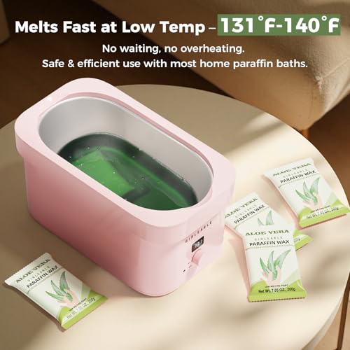 Paraffin Wax Refills 10 Pack 200g Blocks Aloe Vera