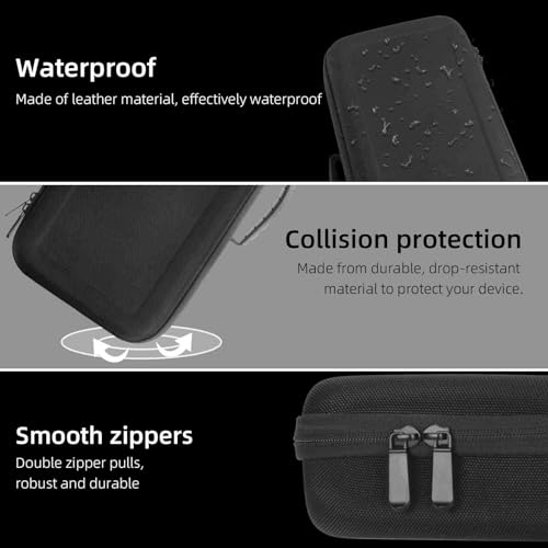 Hard travel Case Compatible with Dyson Airstrait Straightener, Carrying storage Bag for Airstrait HT01.
