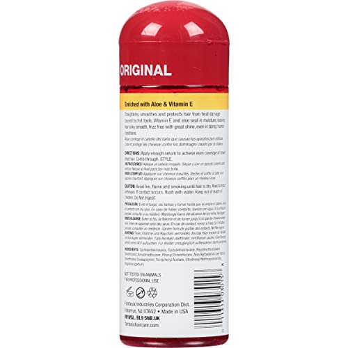 Fantasia IC Heat Protector Straightening Serum, 6 oz