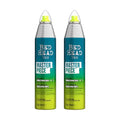 Tigi Bed Head Masterpiece Massive Shine Hairspray, 9.5 Ounce, Pack of 2