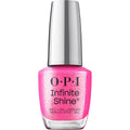 OPI Infinite Shine Nail Polish - I’m Not Really an Influencer Semi-Sheer Bright Pink Fuchsia with Glitter, Spring 2026