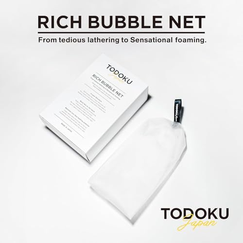 Rich Bubble Face Wash Net 4-Layer Mesh Foam Maker | TODOKU