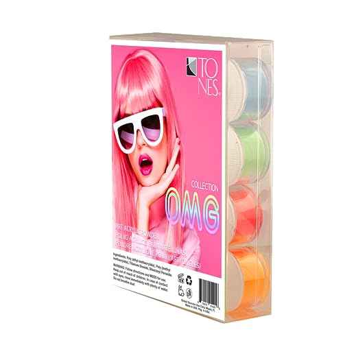 TONES Acrylic Nail Powder Collection ? Professional Salon Grade Formula - Long-Lasting Wear | French Tips & Seamless Sculpting ? 12 Premium Shades (OMG)