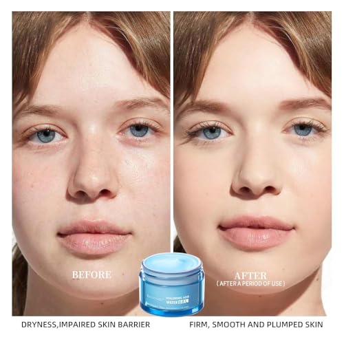Hydro Boost Hyaluronic Acid Moisturizing Water Gel, Face Moisturizer For Oil Skin, Hyaluronic Acid Formula Combined With Water,Lightweight and 24 Hours Of Long-lasting Hydration-1.76Oz (Water Gel)