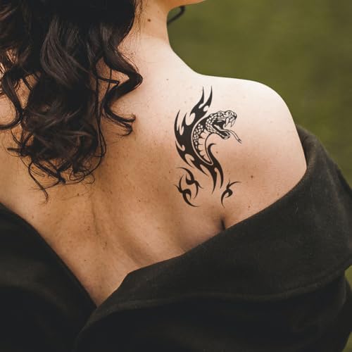 15 Sheets Waterproof Temporary Tattoos for Adults & Kids