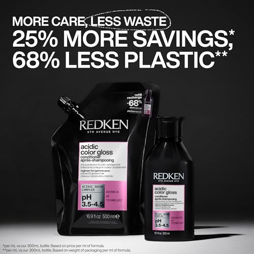 Redken Acidic Color Gloss Conditioner for Color-Treated Hair