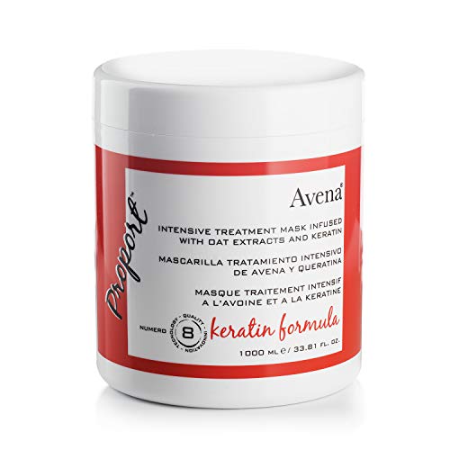 Avena Oat Extracts & Keratin Intensive Treatment Mask, 33.8 Fl Oz