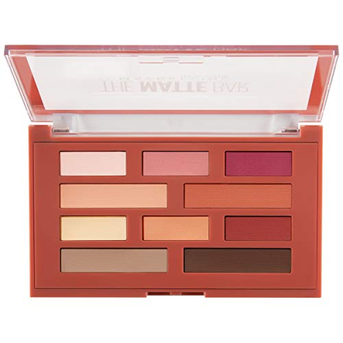 Maybelline The Matte Bar Eyeshadow Palette - 12 Warm Shades