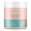 Inoar Meu Cacho Meu Crush Hair Mask with Plant-Based Collagen & Vitamin E for Deep Hydration & Curl Definition, 17.6 oz