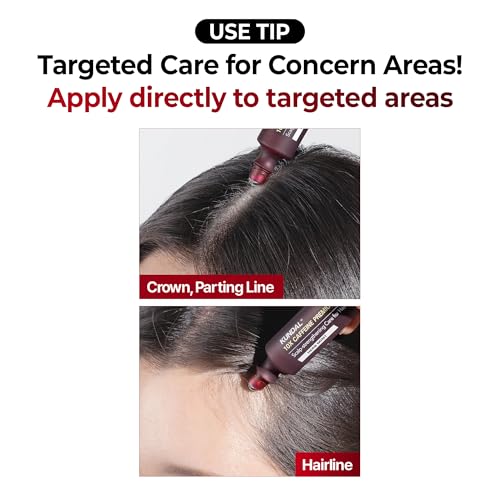 KUNDAL Caffeine Hair Loss Serum & Scalp Tonic - Cherry Blossom