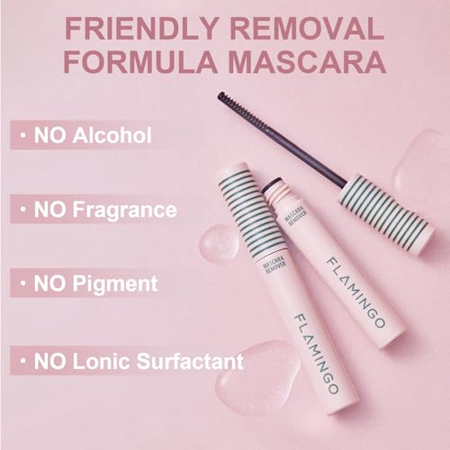 Gentle Mascara Remover with Precision Spiral Brush Head