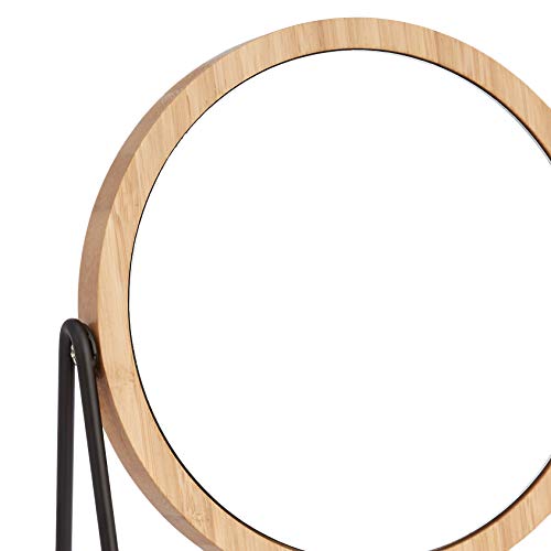 Vanity Mirror Double Sided 1x 5x Magnification 360 Rotation