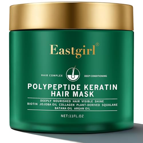 Eastgirl Collagen Hair Mask - 4-Protein Deep Conditioning Treatment