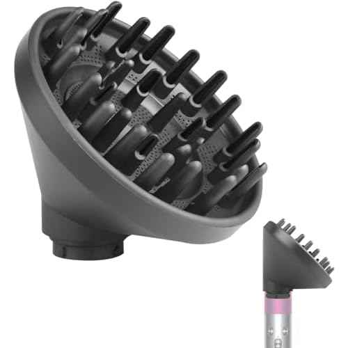 Upgraded Diffuser for Dyson Airwrap, Nozzle for All Models of Dyson Curling Iron, Diffuser Nozzle Attachment