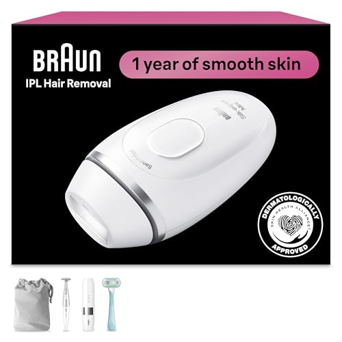 IPL Hair Removal Device for Full Body & Face - Permanent Laser Hair Reduction