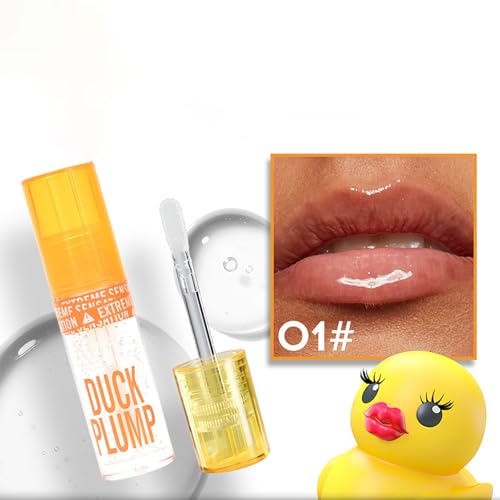 Hydrating Plumping Lip Gloss with Ginger - Vegan Makeup