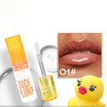 Hydrating Plumping Lip Gloss with Ginger - Vegan Makeup