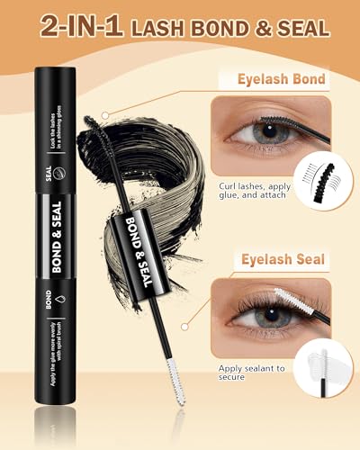 Spider Breeze D Curl Lash Clusters - Wispy 8-16mm Faux Mink