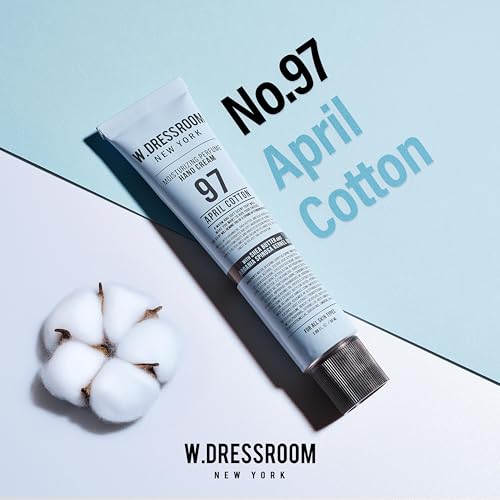 W.Dressroom No. 97 April Cotton 150ml Dress Perfume & Hand Cream Bundle