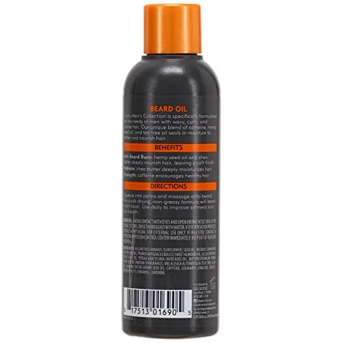 Cantu Mens Beard Oil 3.4 Fl Oz (Pack of 3)