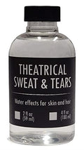 Theatrical Sweat and Fake Tears 4 oz - Special FX Makeup
