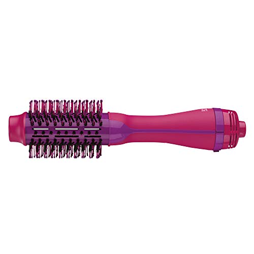 Bed Head One Step Volumizer and Hair Dryer | Dry, Straighten, Texture, Style in One Step (Pink) (Pack of 2)