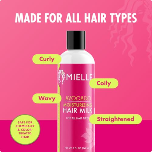 Mielle Organics Avocado Hair Milk | Moisturizing Lotion 8oz