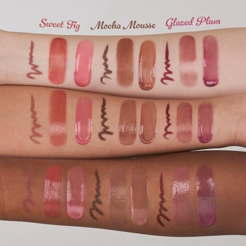 rom&nd Volume Hack Trio | 3 Step Plumping Lip Kit Sweet Fig Set