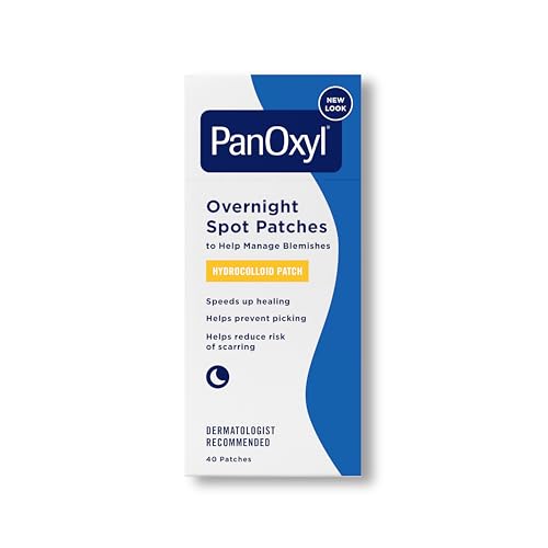 PanOxyl Complete Acne Clearing Routine Bundle - Acne Foaming Wash Benzoyl Peroxide 10%, PM Balancing Repair Moisturizer, PM Overnight Spot Patches & Adapalene 0.1% Leave-On Gel