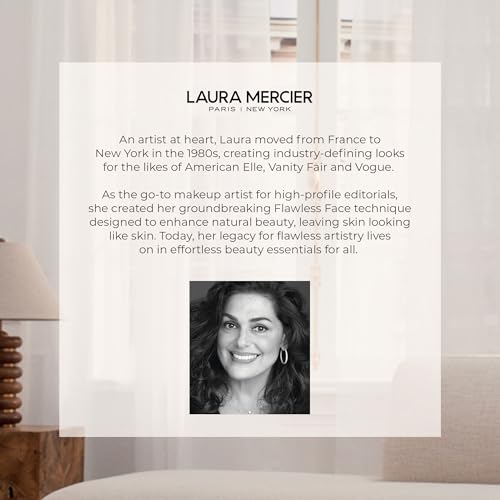 Laura Mercier Eye Makeup Brushes, Made with Synthetic Fibers, Designed for Expert Application, Use with Eyeshadow, Eyeliner & Concealer