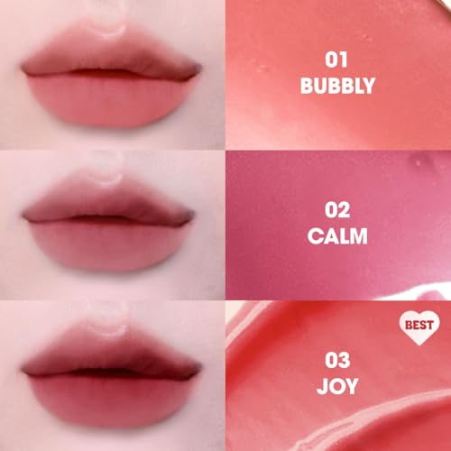 Water Blur Lip Stain Tint - Long Lasting Velvet Finish