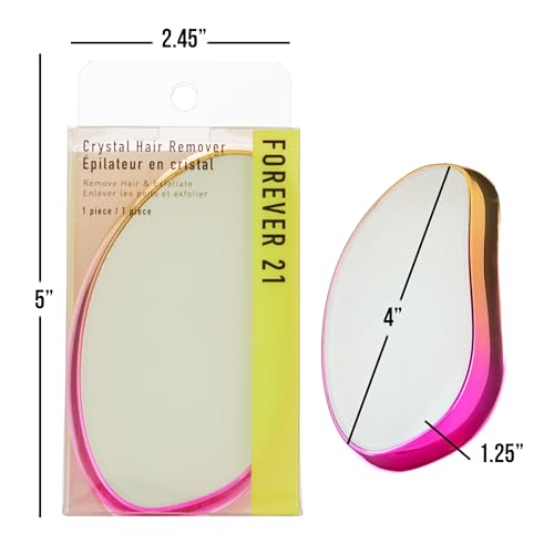 Crystal Hair Remover - 1pc Crystal Hair Eraser, Razorless Shaver Hair Removal Device | Pain-Free Hair Removal & Exfoliation Tool