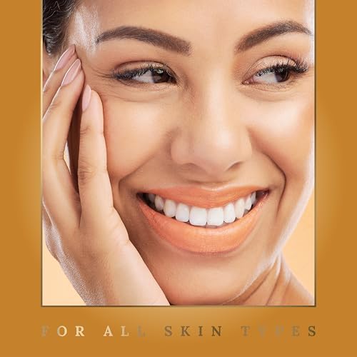 Findley Brightening Face Serum with Vitamin C & Hyaluronic Acid | Hydrating & Radiance Boosting | Improves Skin¡¯s Appearance (60 pcs, 2.7oz)