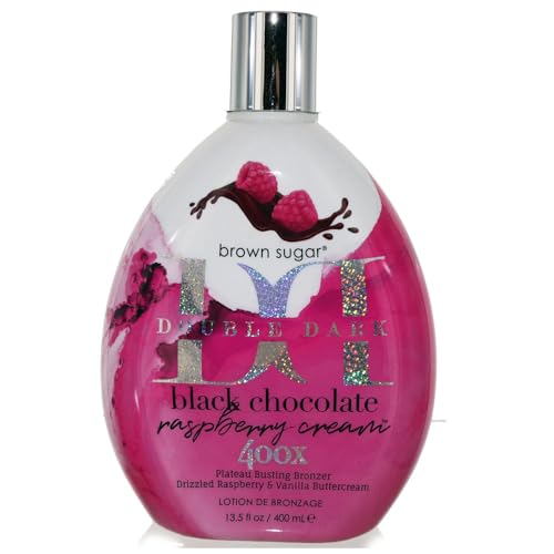 Brown Sugar 400X Plateau-Busting Bronzer Tanning Lotion 13.5oz