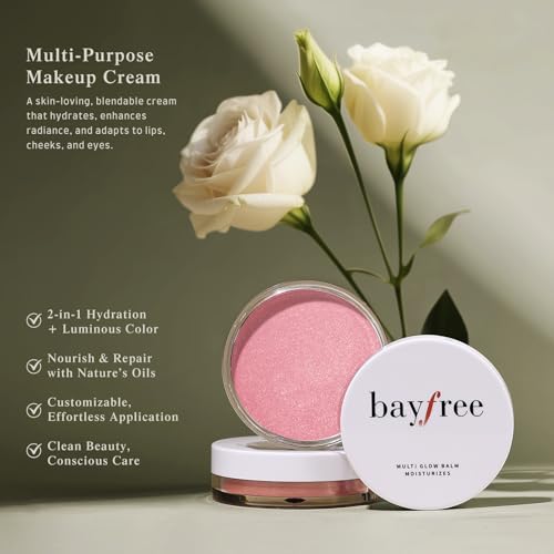 bayfree Multi Glow Balm Cream Blush - 0.63 Oz