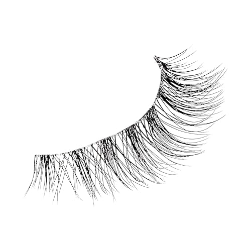 Kiss Pearl Earring 12mm Natural Lashes - 4 Pair Set