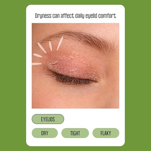 100 Biodegradable Avocado Eyelid Wipes for Gentle Cleansing