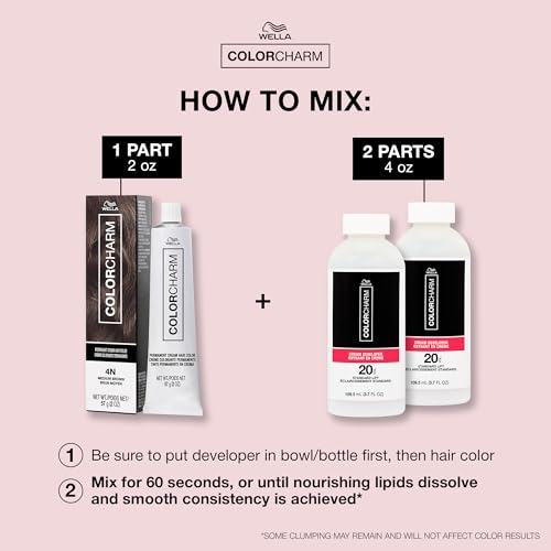 COLORCHARM Permanent Cream Hair Dye | Ash Blonde Color |100% Gray
