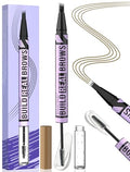 iMethod 2-in-1 Eyebrow Pen with Brow Gel - Light Brown