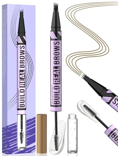 iMethod 2-in-1 Eyebrow Pen with Brow Gel - Light Brown
