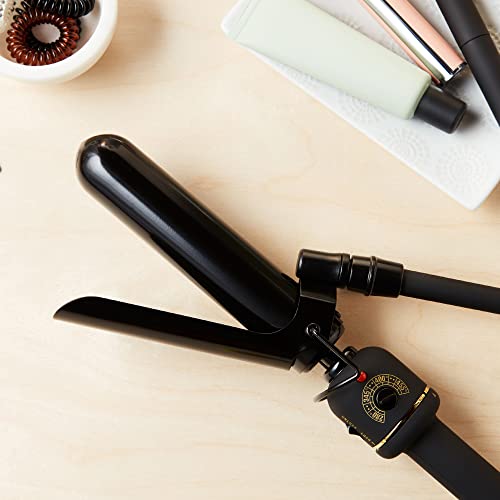 HOT TOOLS Pro Artist Black Gold Marcel Iron | For Extra Smooth Shiny Styles (1-1/4¡±)