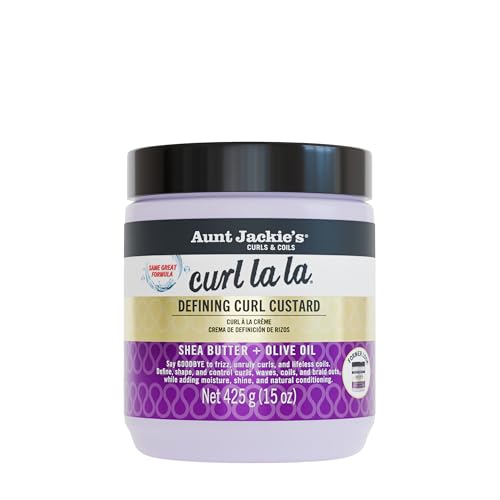 Aunt Jackie's Curl La La Defining Custard - 15 oz