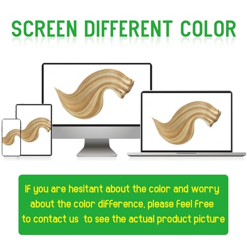 LORIEN Clip In Hair Extensions 18 Inch 100g Remy Human Hair