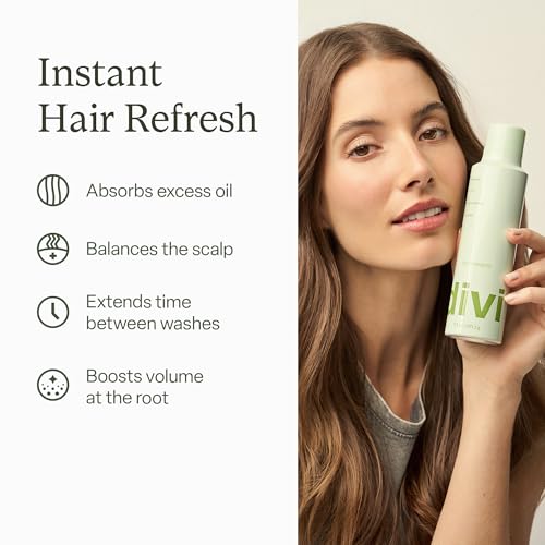 Divi Dry Shampoo - Oil Absorbing, No Buildup, 5.3 oz