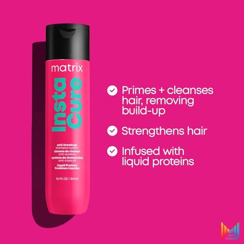 Matrix Instacure Anti-Breakage Shampoo & Conditioner Set - Strengthens Dry & Damaged Hair