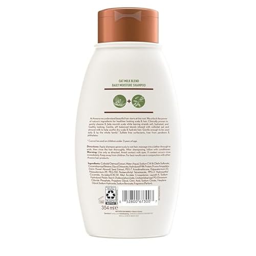 Aveeno Scalp Soothing Oat Milk Blend Shampoo, Fresh, 12 Fl Oz