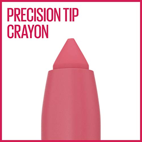 Maybelline Super Stay Ink Crayon Matte Lipstick, 8-Hour Wear